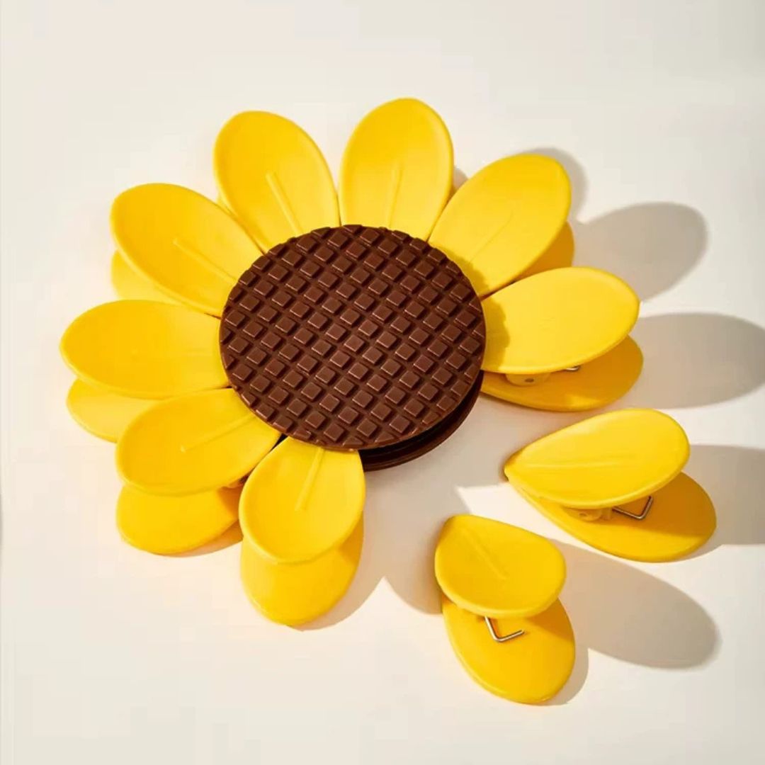Sunflower Magnetic Bag Clips(Set of 2)