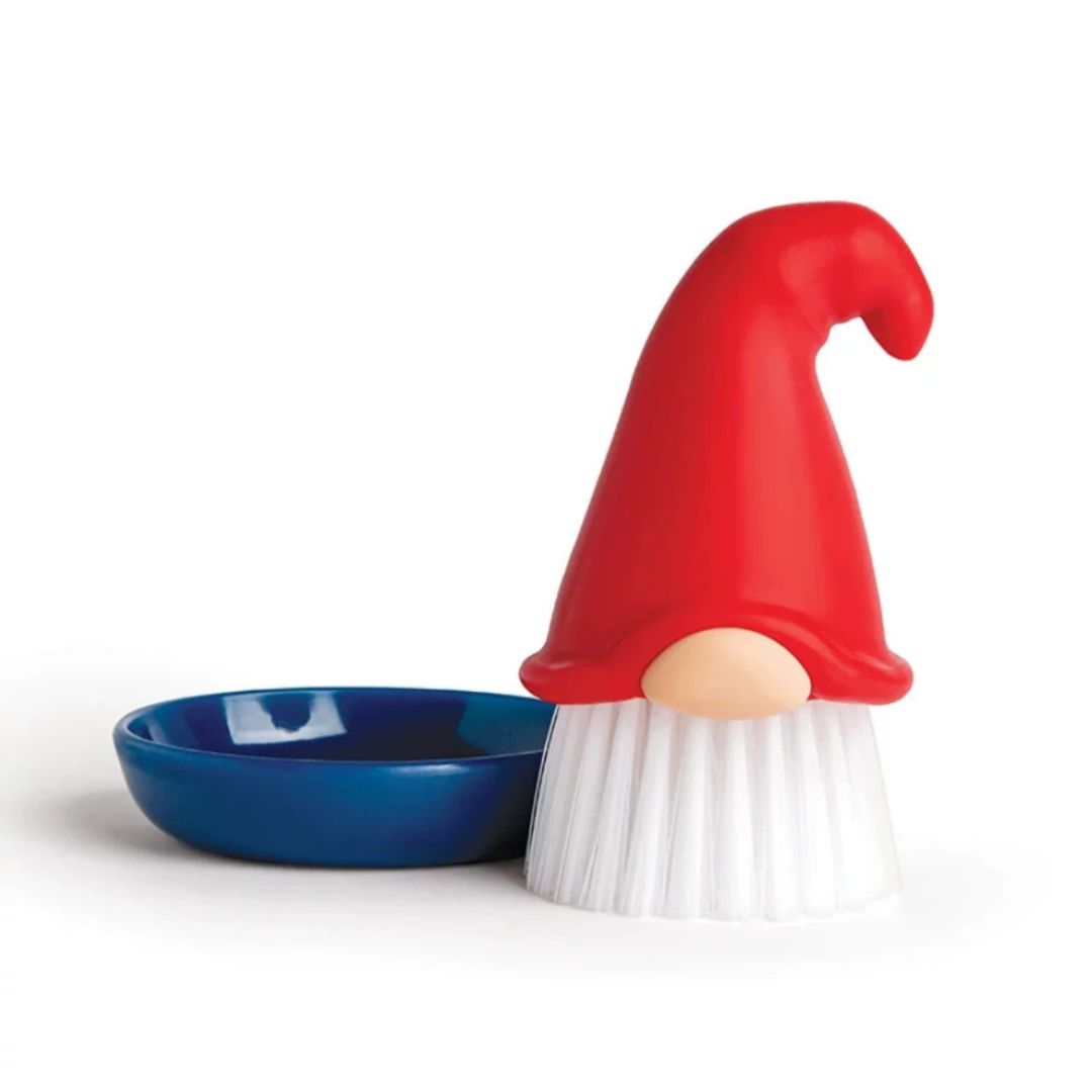 Little Red Dish Brush