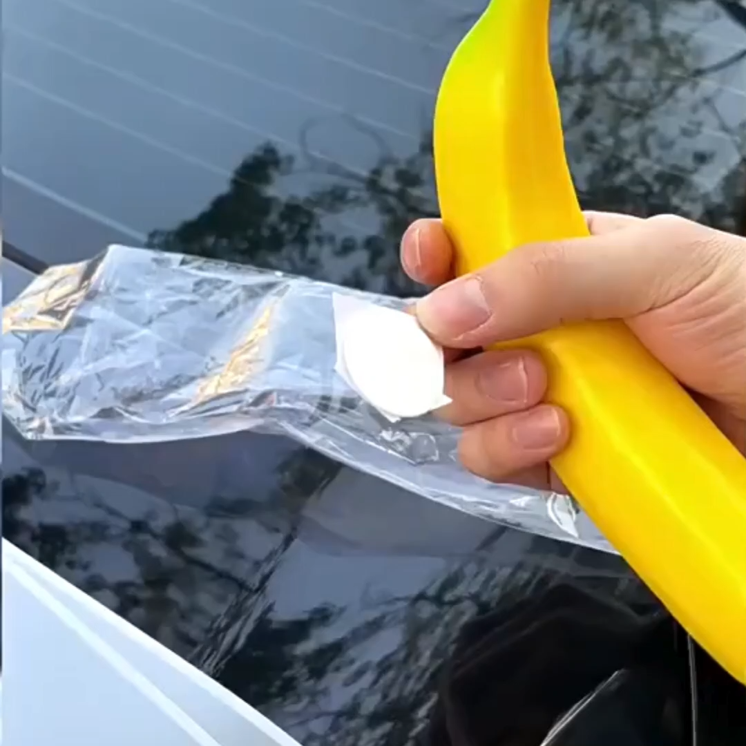 Tape-On 3D Banana Magnet