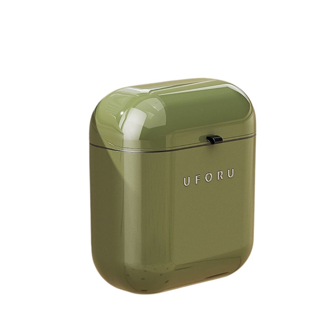 Retro Hanging Trash Can