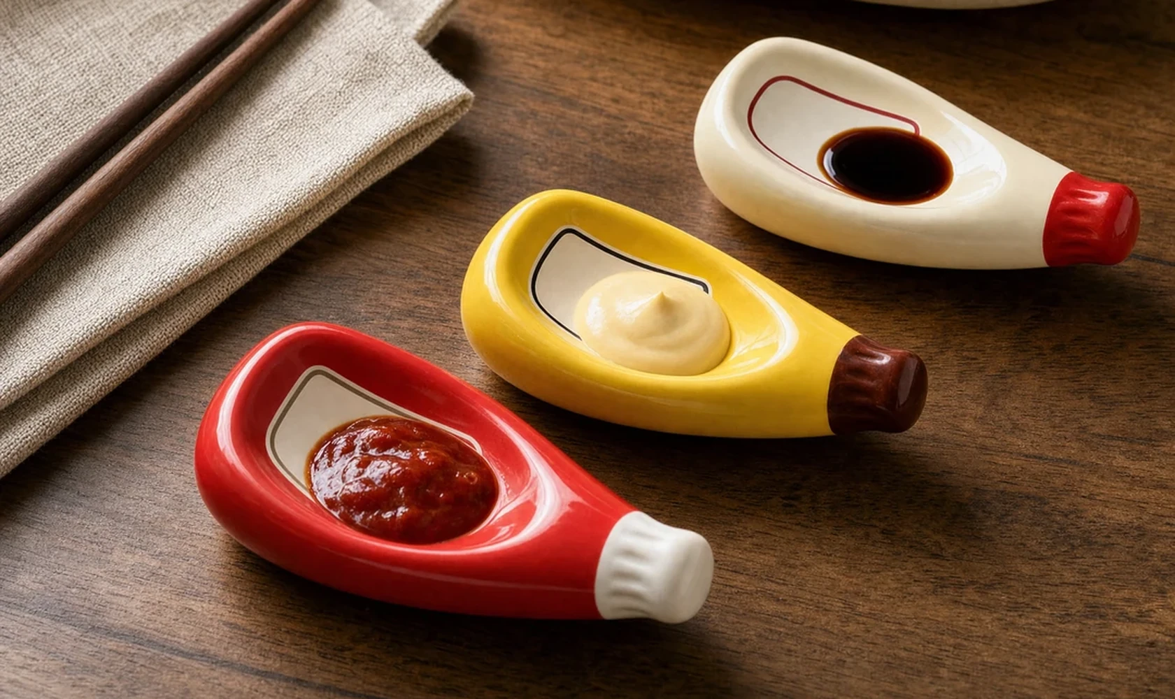 Original Ceramic Sauce Dish Set – Selling Point 3