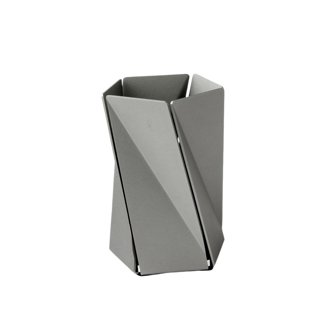 Aluminum Pentagon Pen Holder