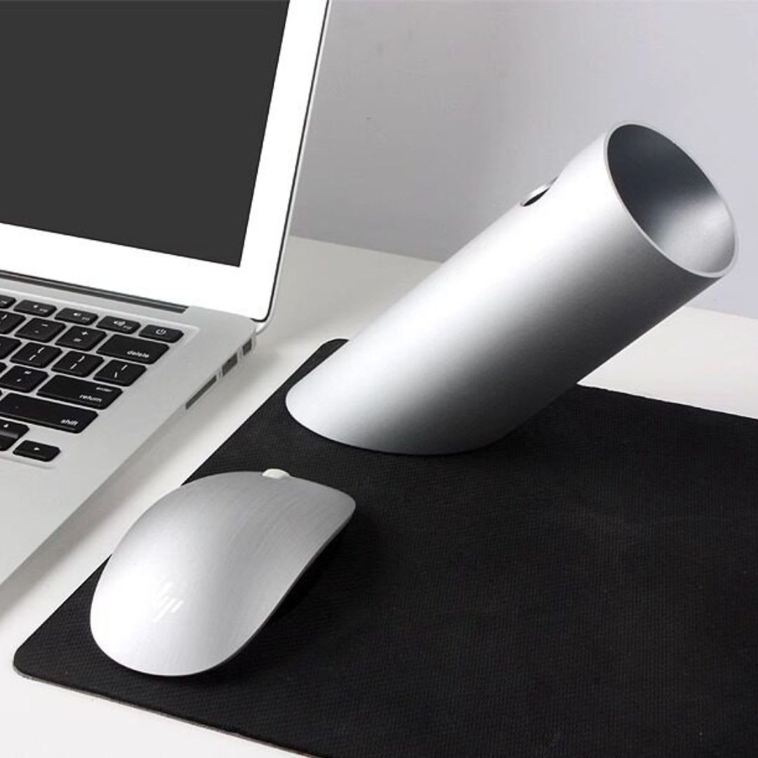 Aluminum Slant Pen Holder