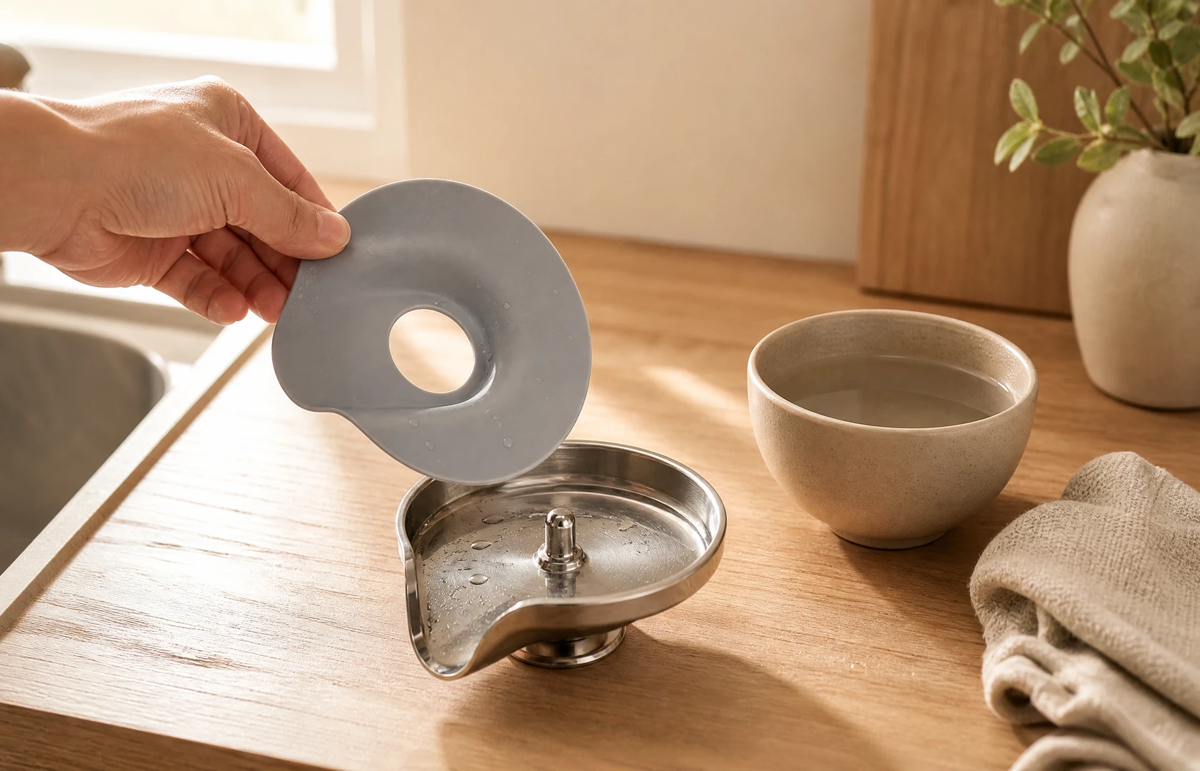 Detachable Silicone Pad — Easy to Clean