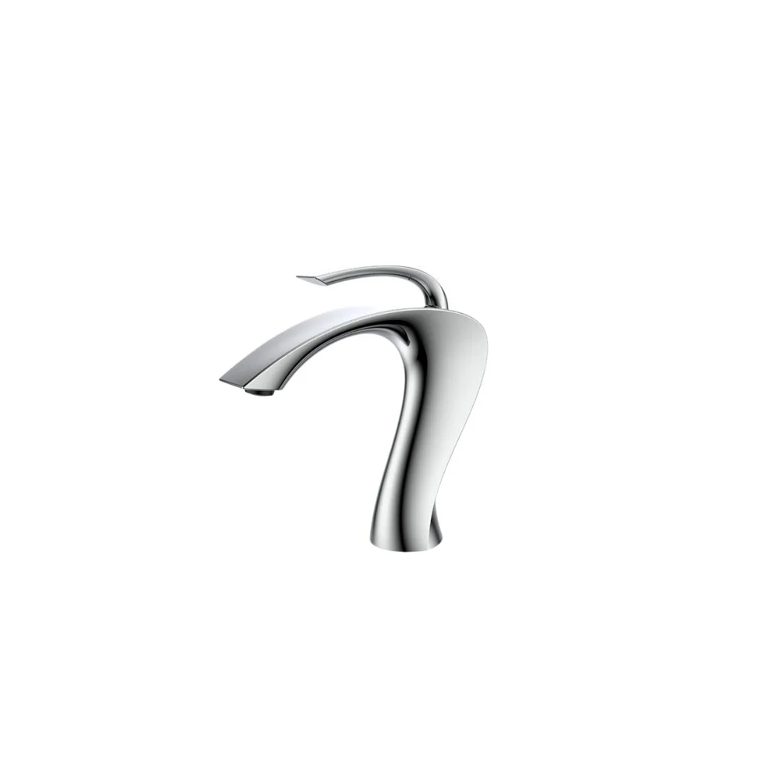 Brass Single-Hole Basin Faucet