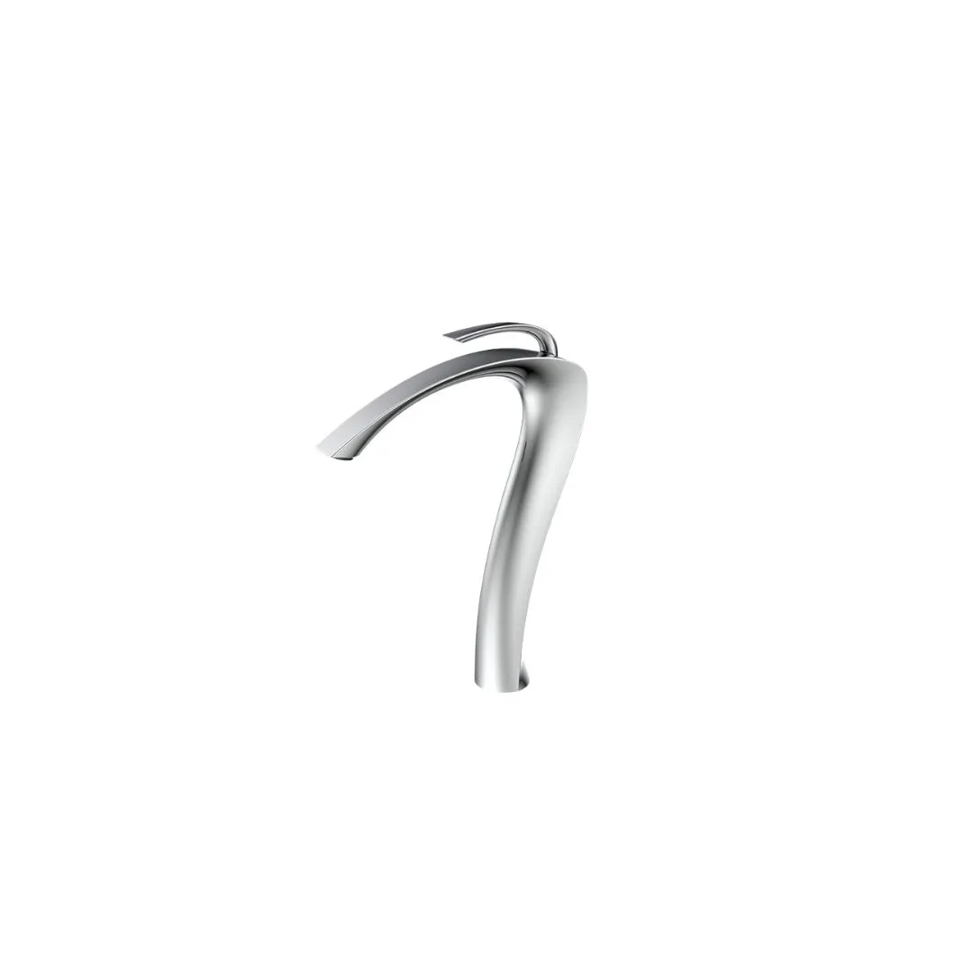 Brass Single-Hole Basin Faucet