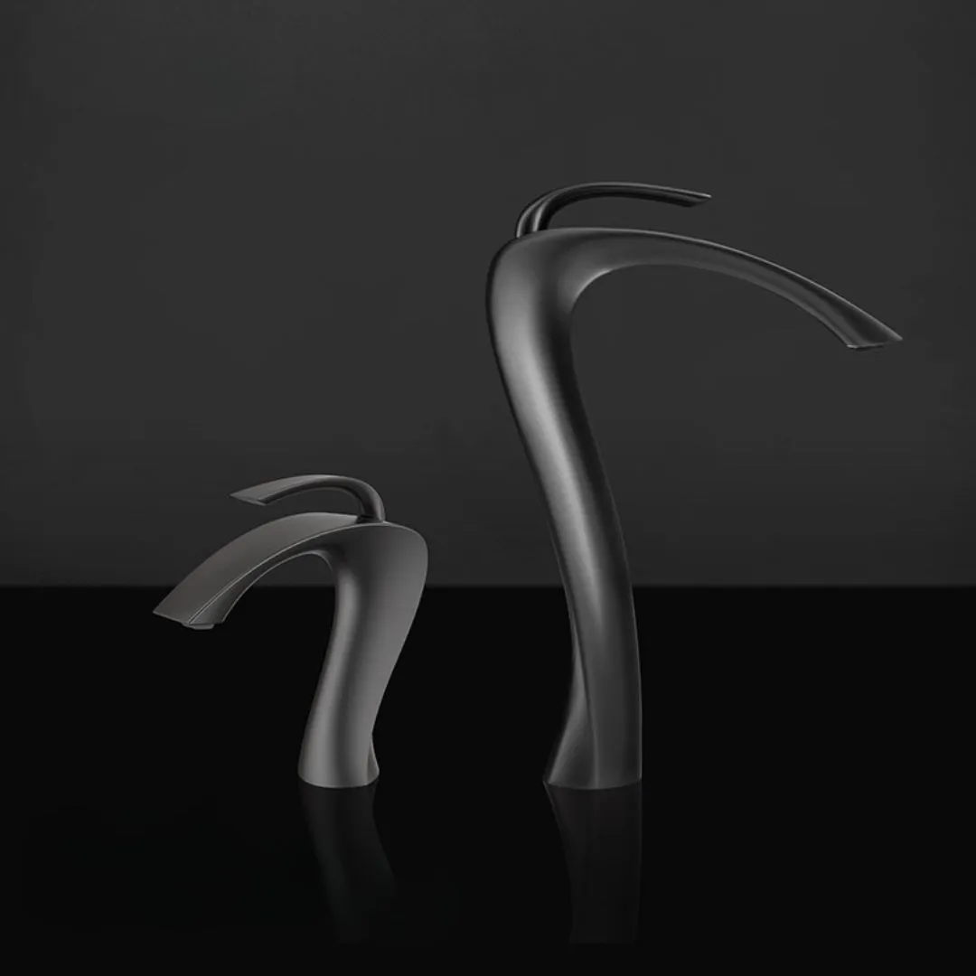 Brass Single-Hole Basin Faucet