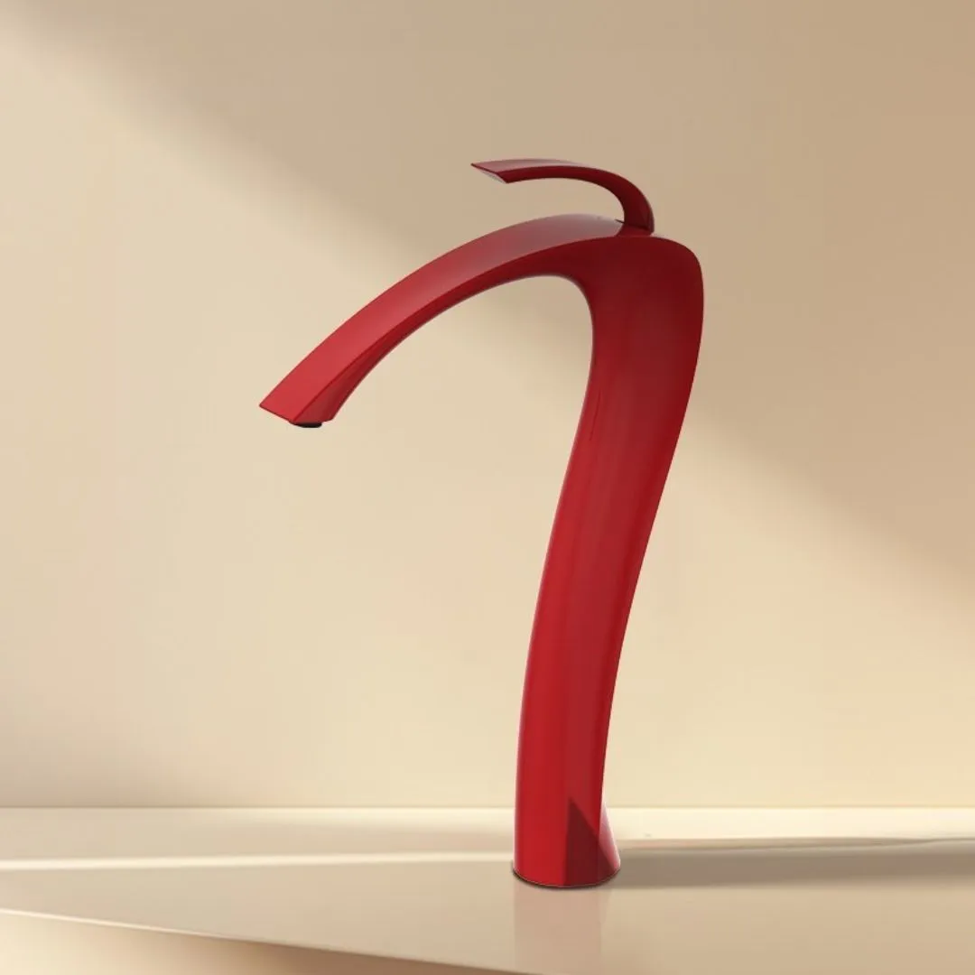 Brass Single-Hole Basin Faucet