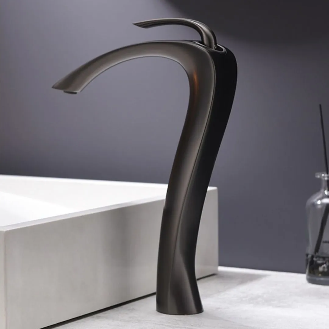 Brass Single-Hole Basin Faucet
