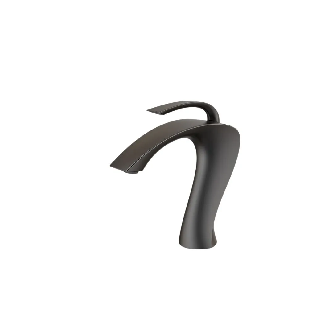 Brass Single-Hole Basin Faucet