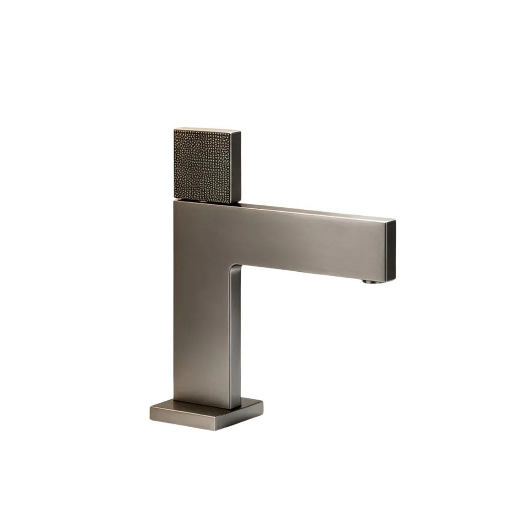 Brushed Gold Basin Faucet