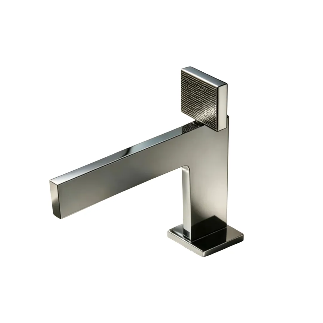 Brushed Gold Basin Faucet