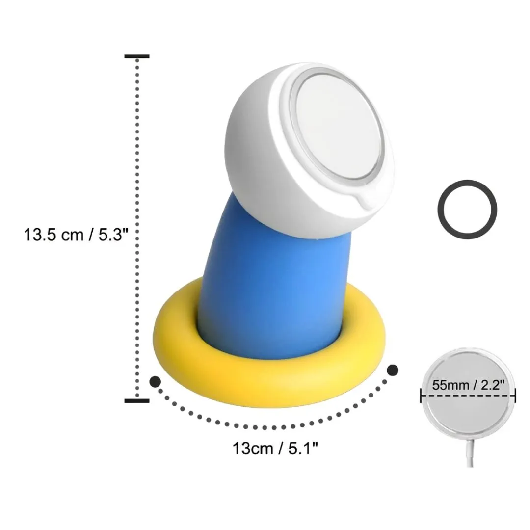 Cartoon MagSafe Wireless Charging Phone Stand