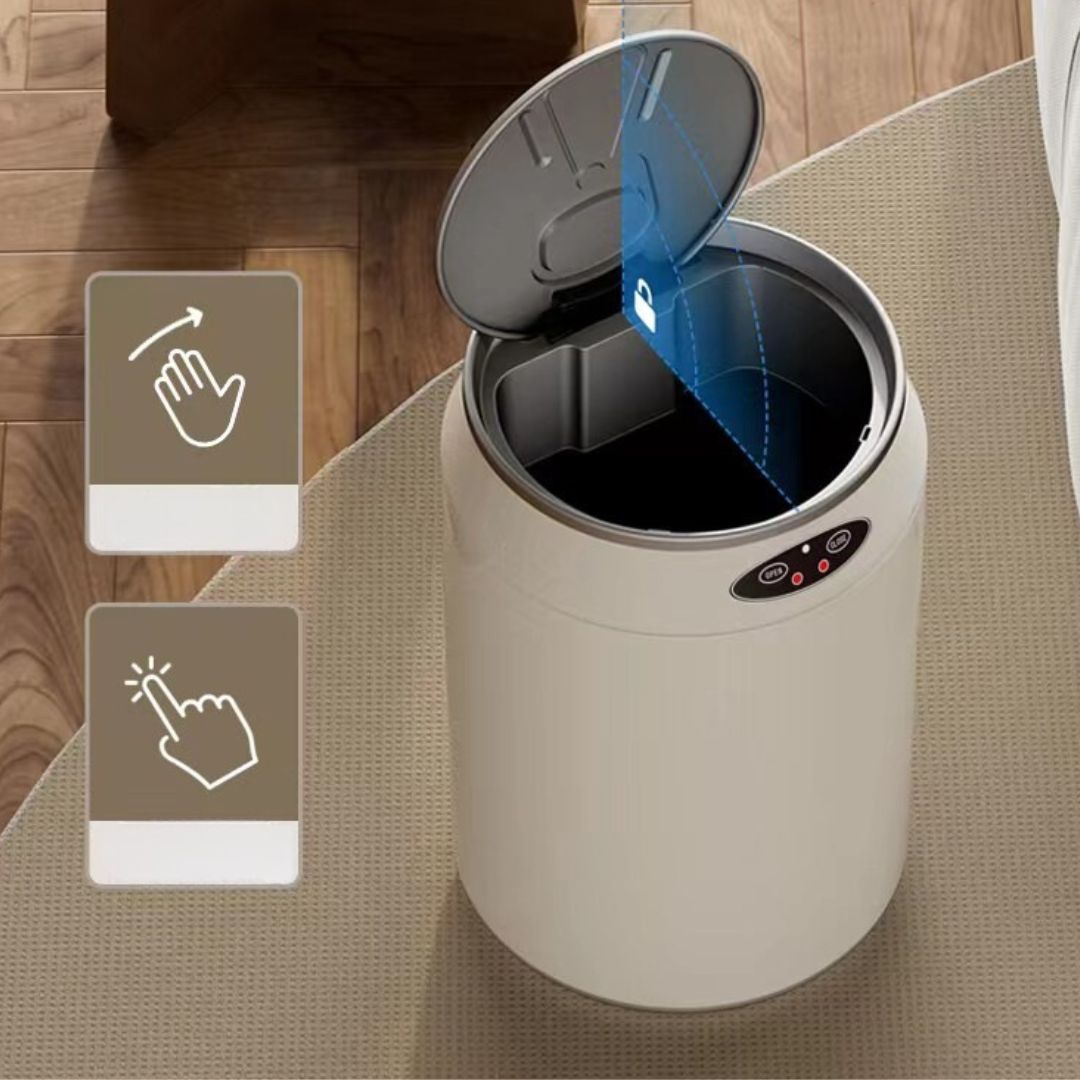 Coke Can Style Smart Trash Can