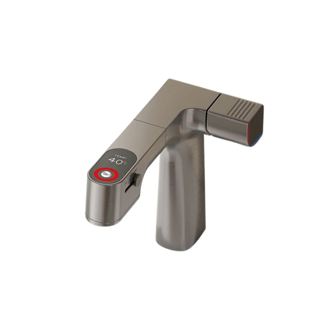 Cream White Chlorine-Filter Basin Faucet