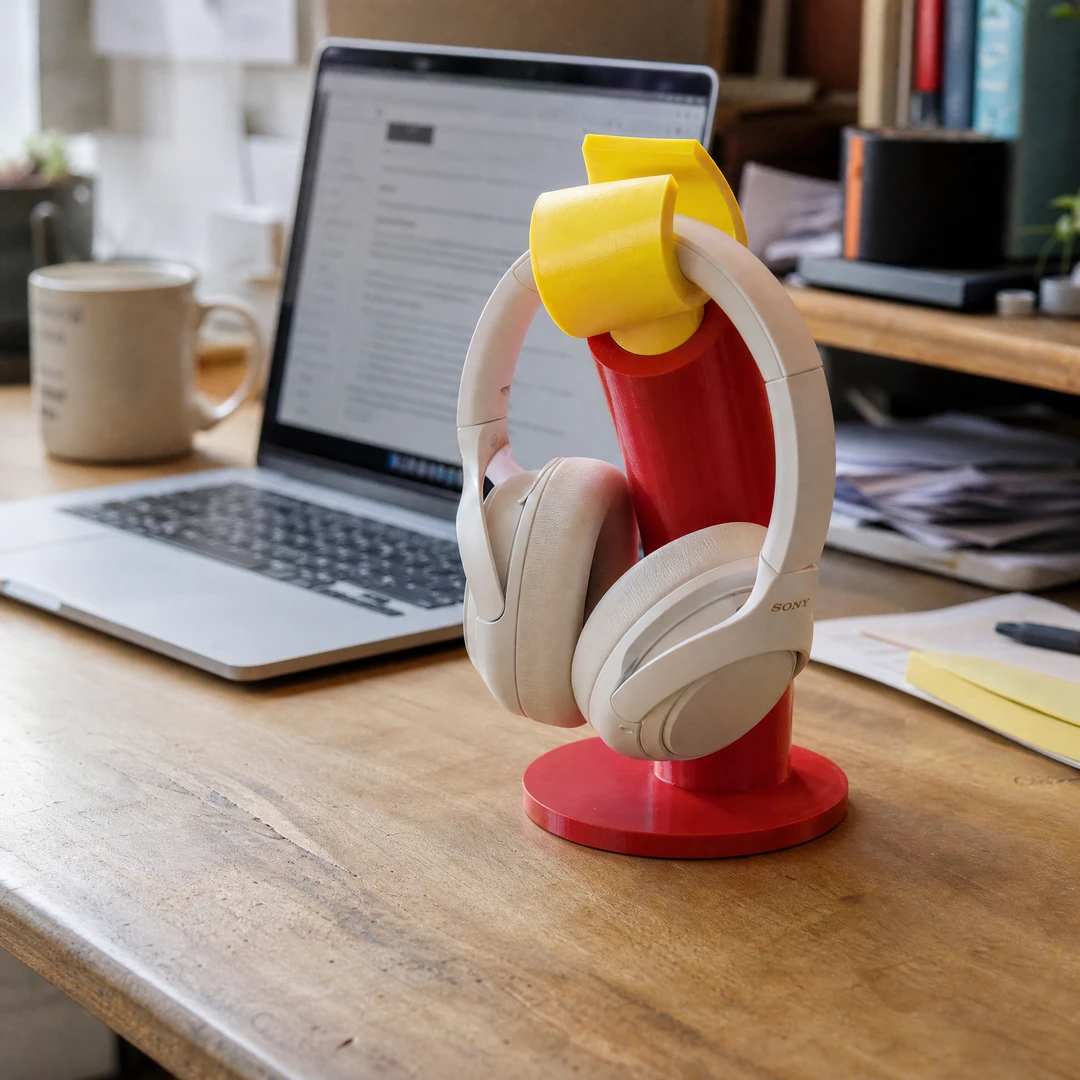Gaming Headphone Stand - Home Office Desk