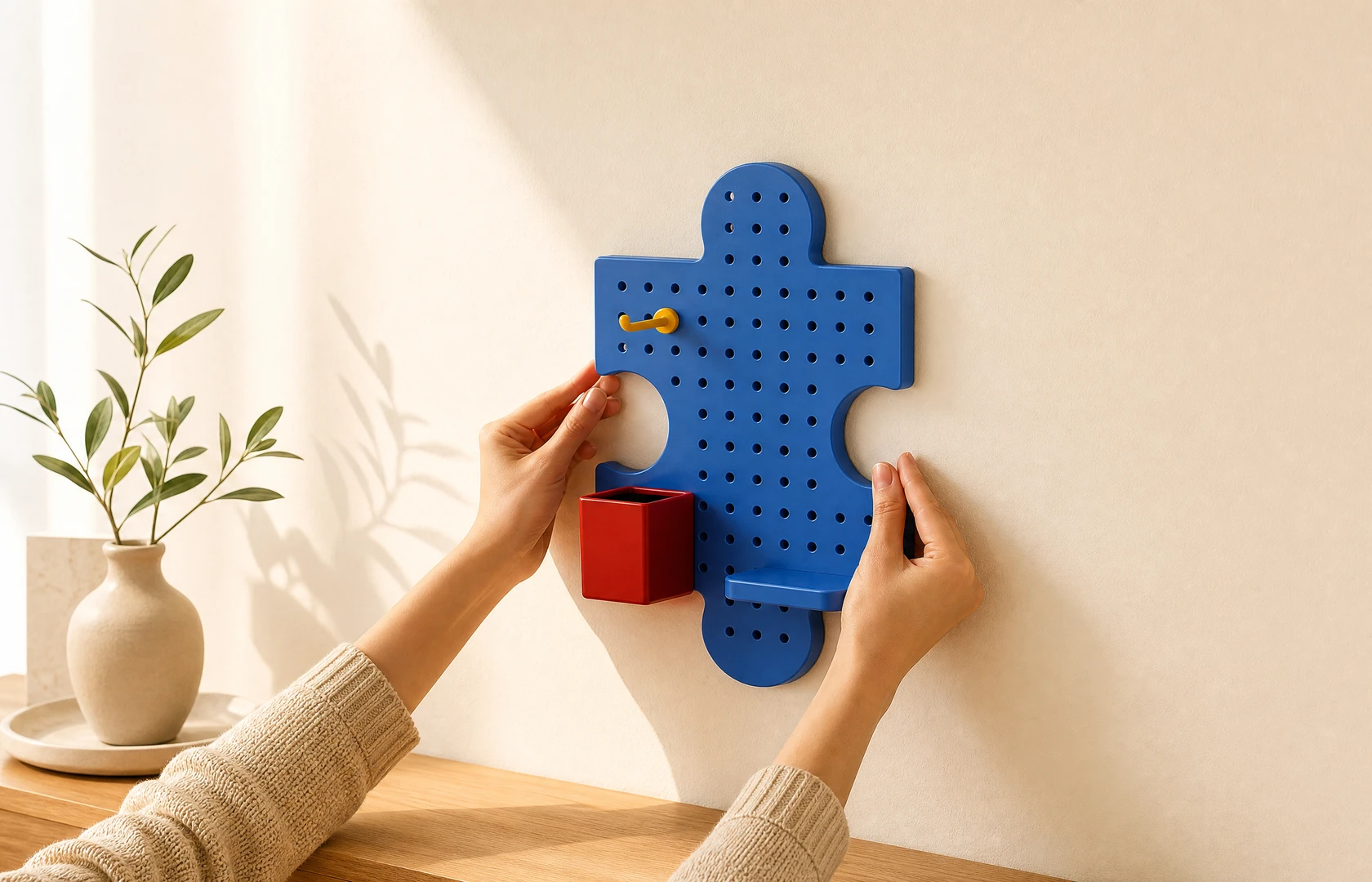 No-Drill Wall Mount