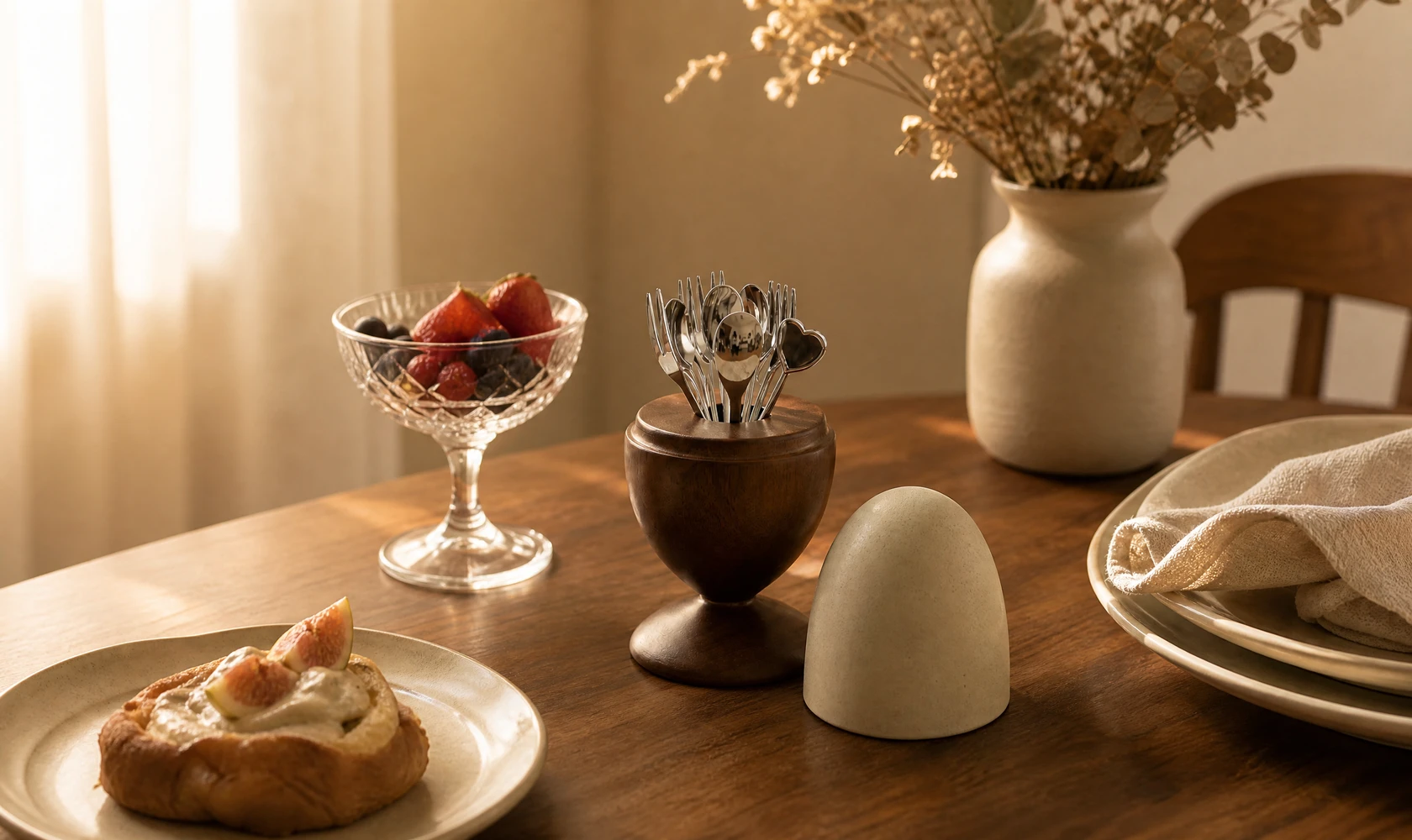 Sculptural Table Centerpiece