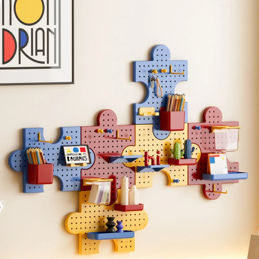 Dopamine Pegboard Wall Shelf (Set of 2)