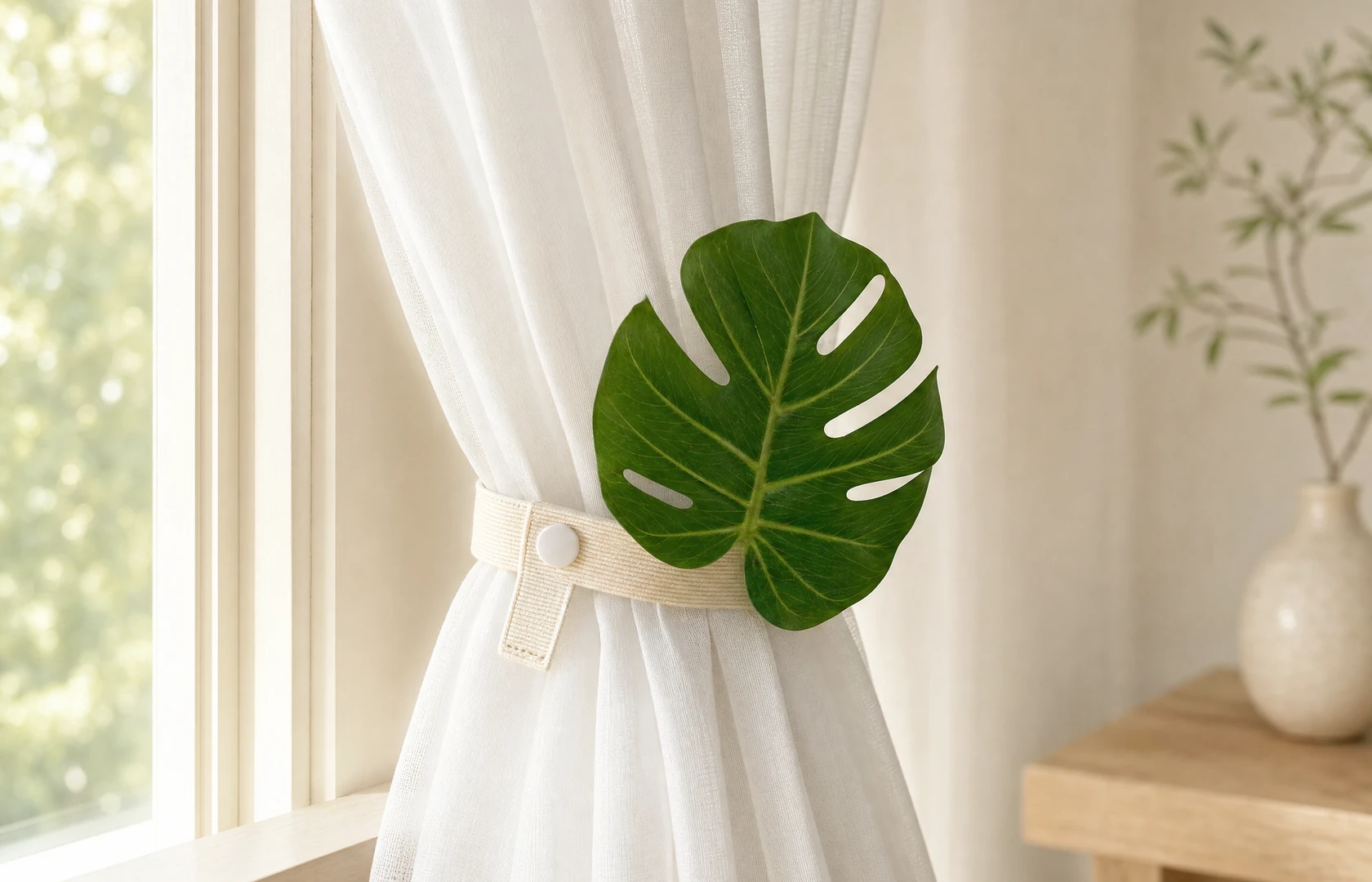 Easy Snap Fastening