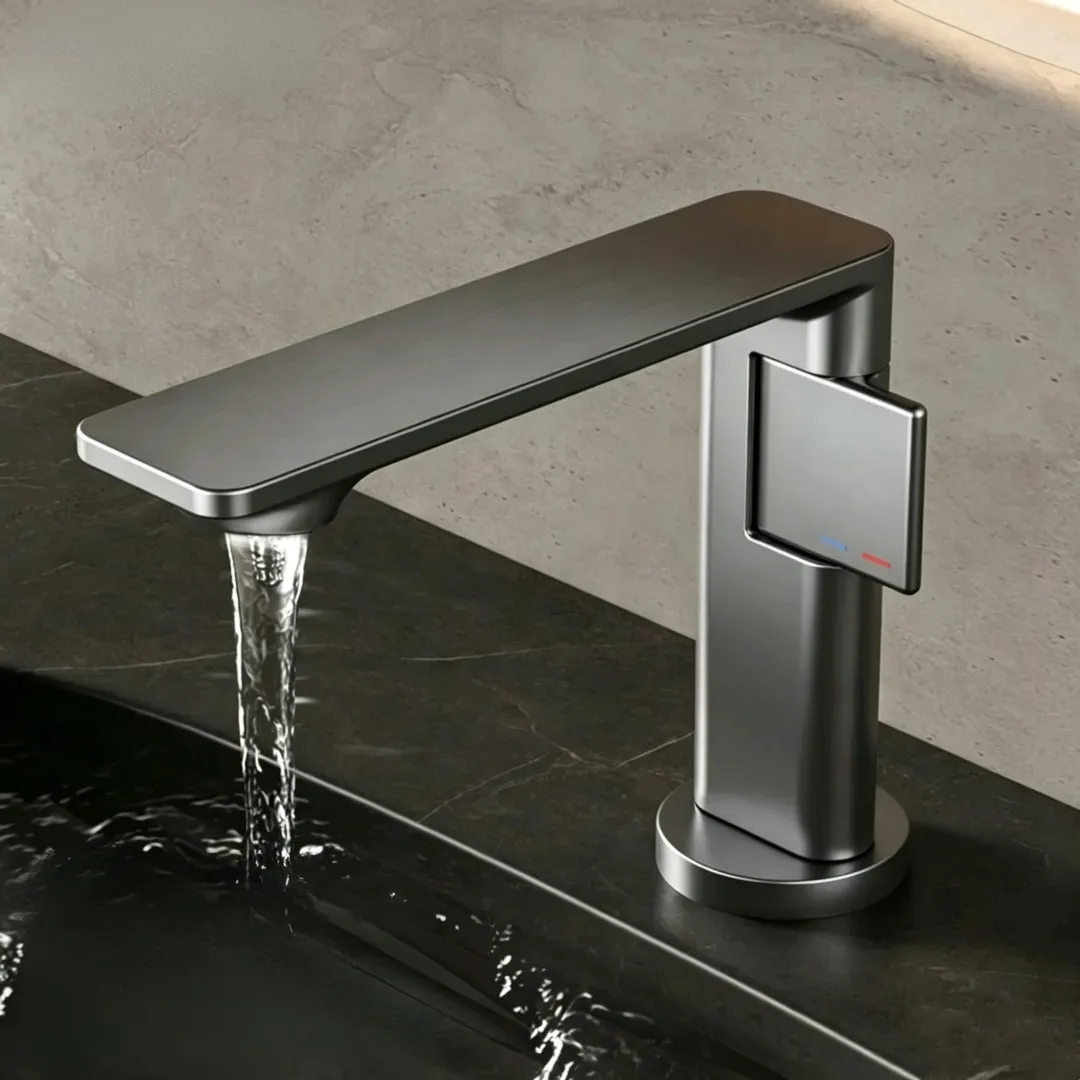 Gunmetal Brass Basin Faucet