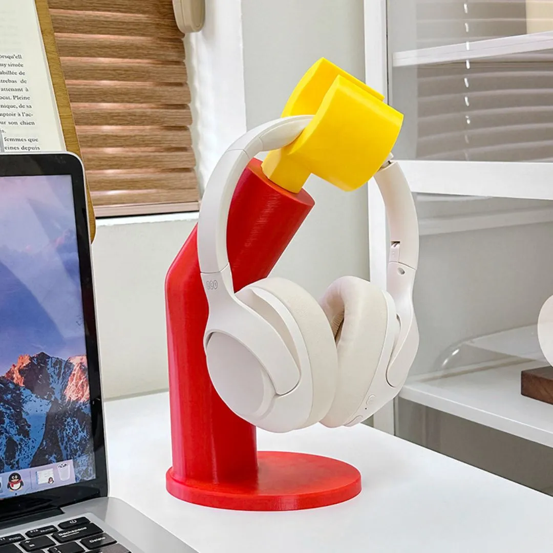 Heavy-Duty Gaming Headphone Stand