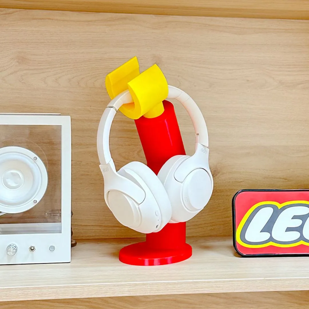 Heavy-Duty Gaming Headphone Stand