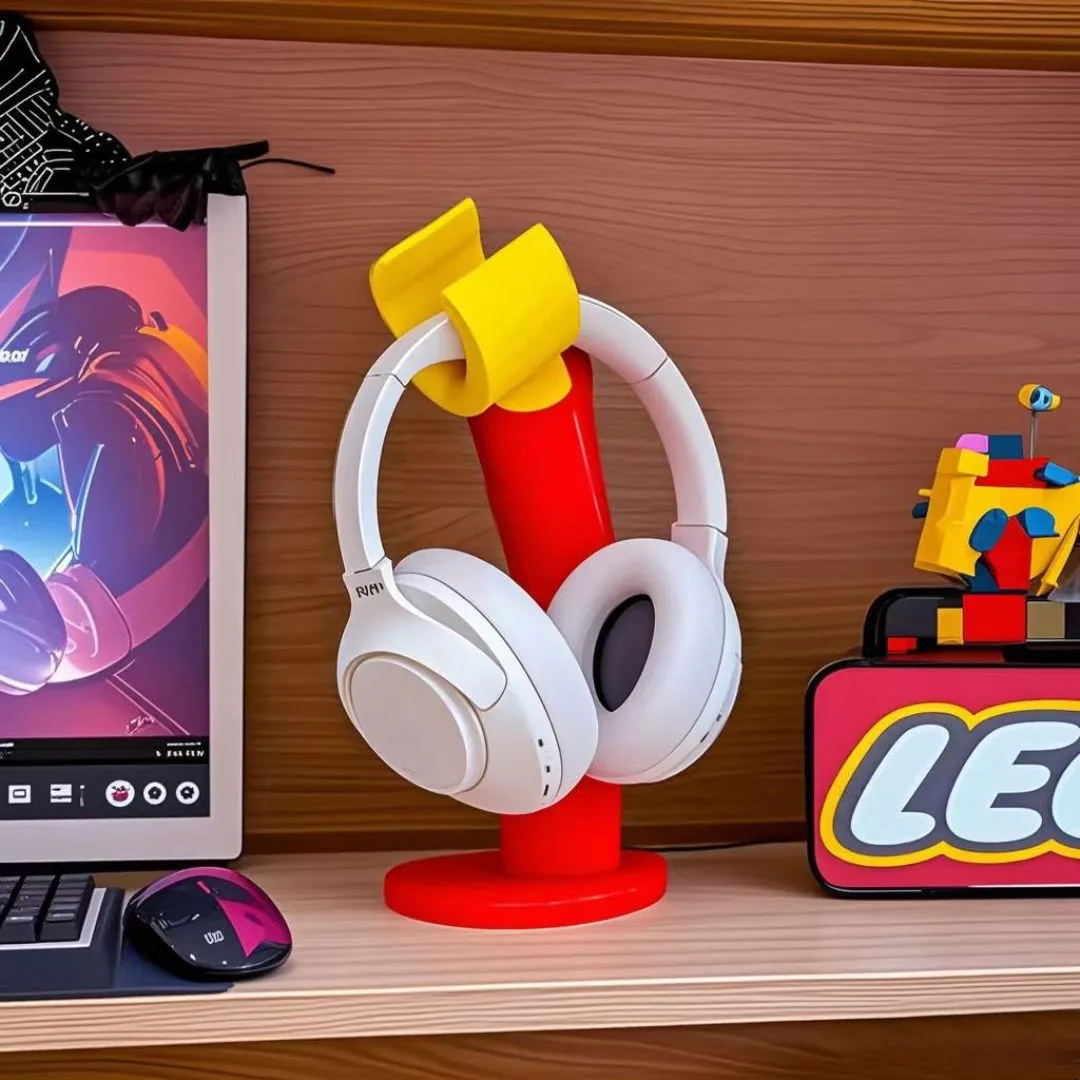 Heavy-Duty Gaming Headphone Stand