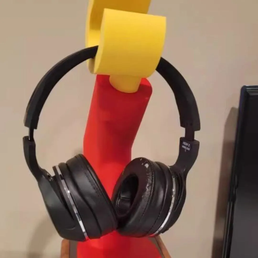 Heavy-Duty Gaming Headphone Stand