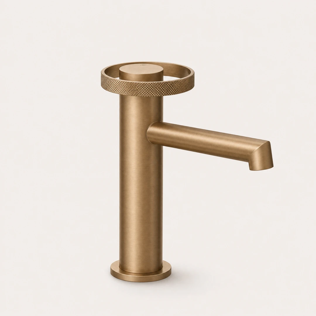 Orno Anello Ring Basin Faucet – Detail Front View