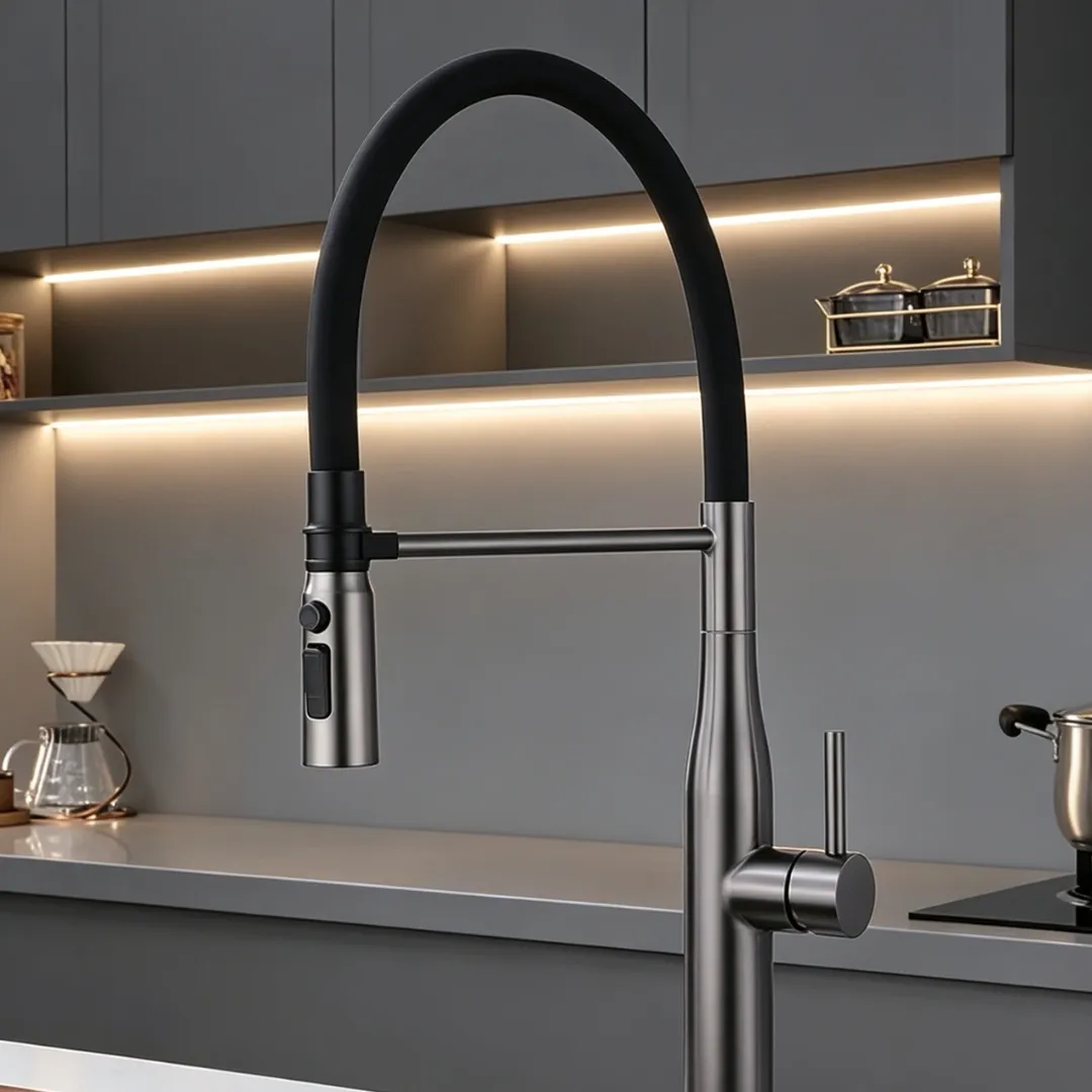 Magnetic Italian Kitchen Faucet