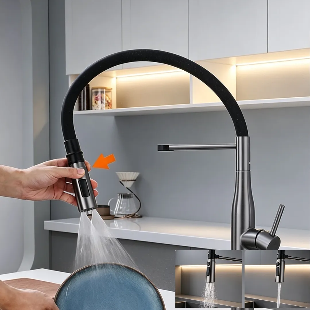 Magnetic Italian Kitchen Faucet