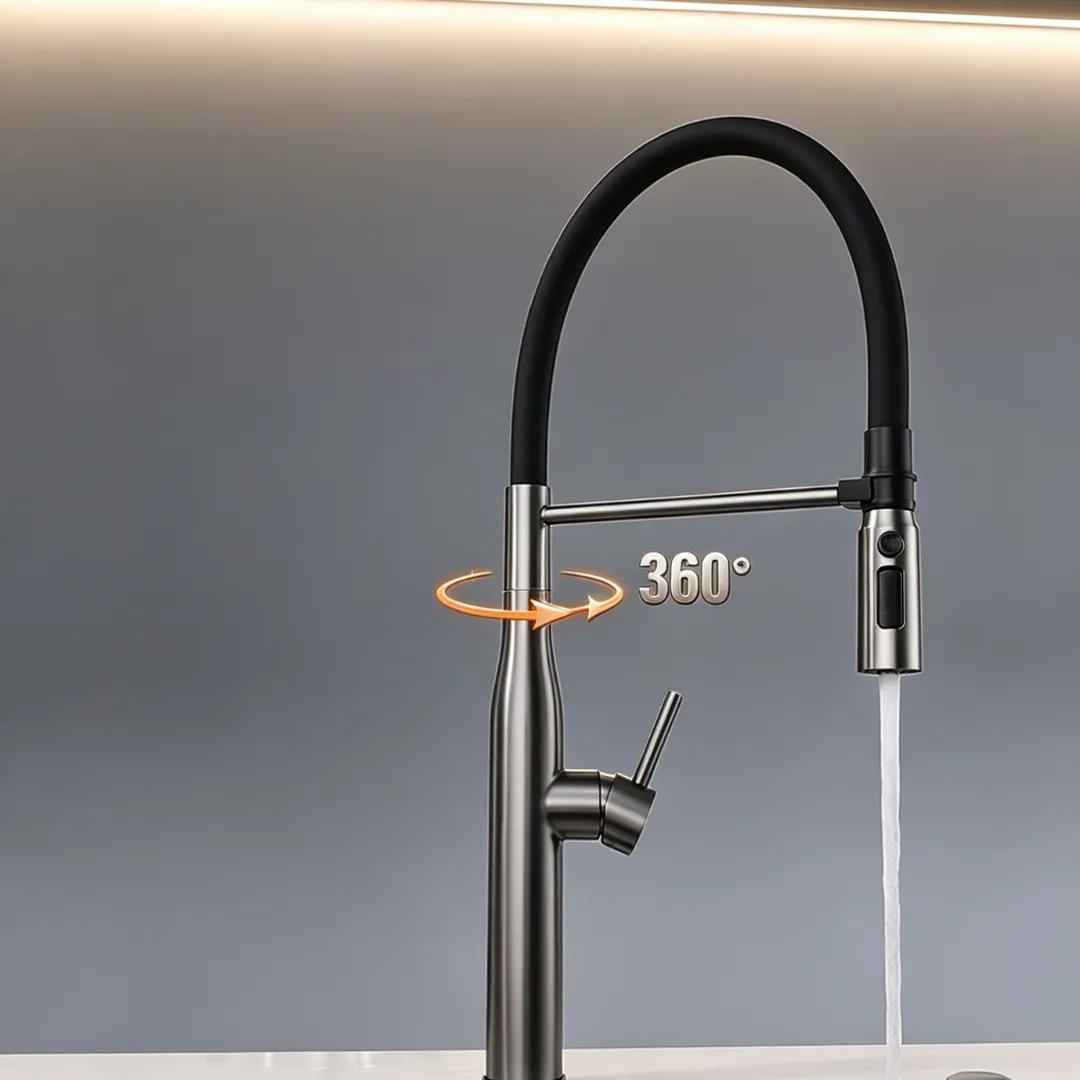 Magnetic Italian Kitchen Faucet