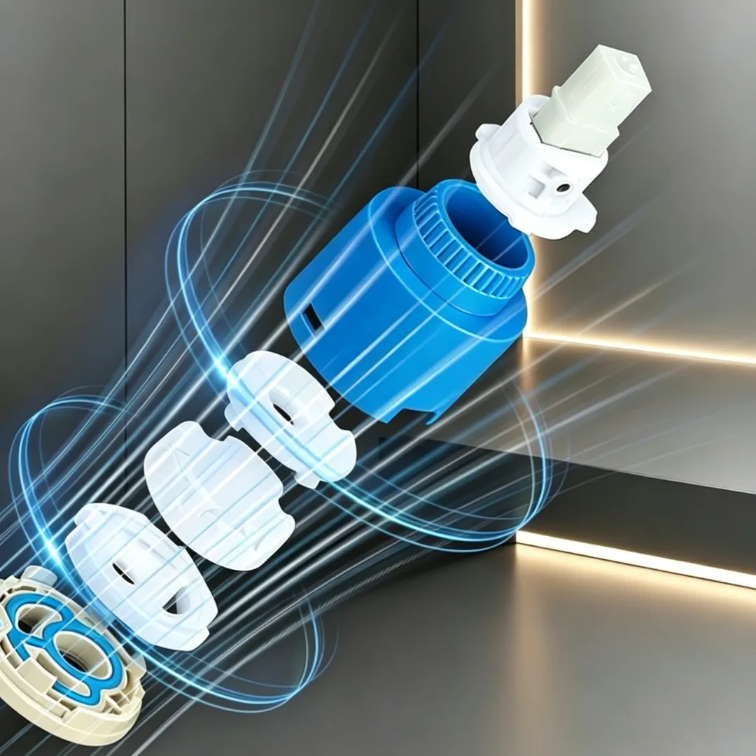 Magnetic Italian Kitchen Faucet