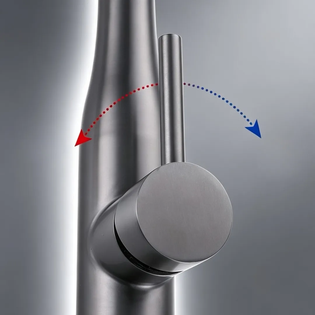 Magnetic Italian Kitchen Faucet
