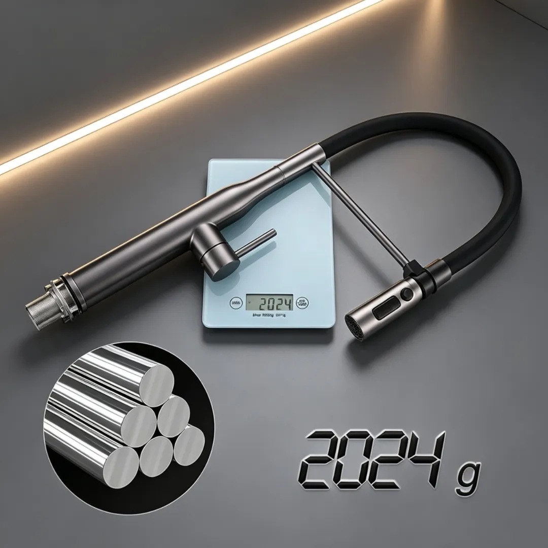 Magnetic Italian Kitchen Faucet