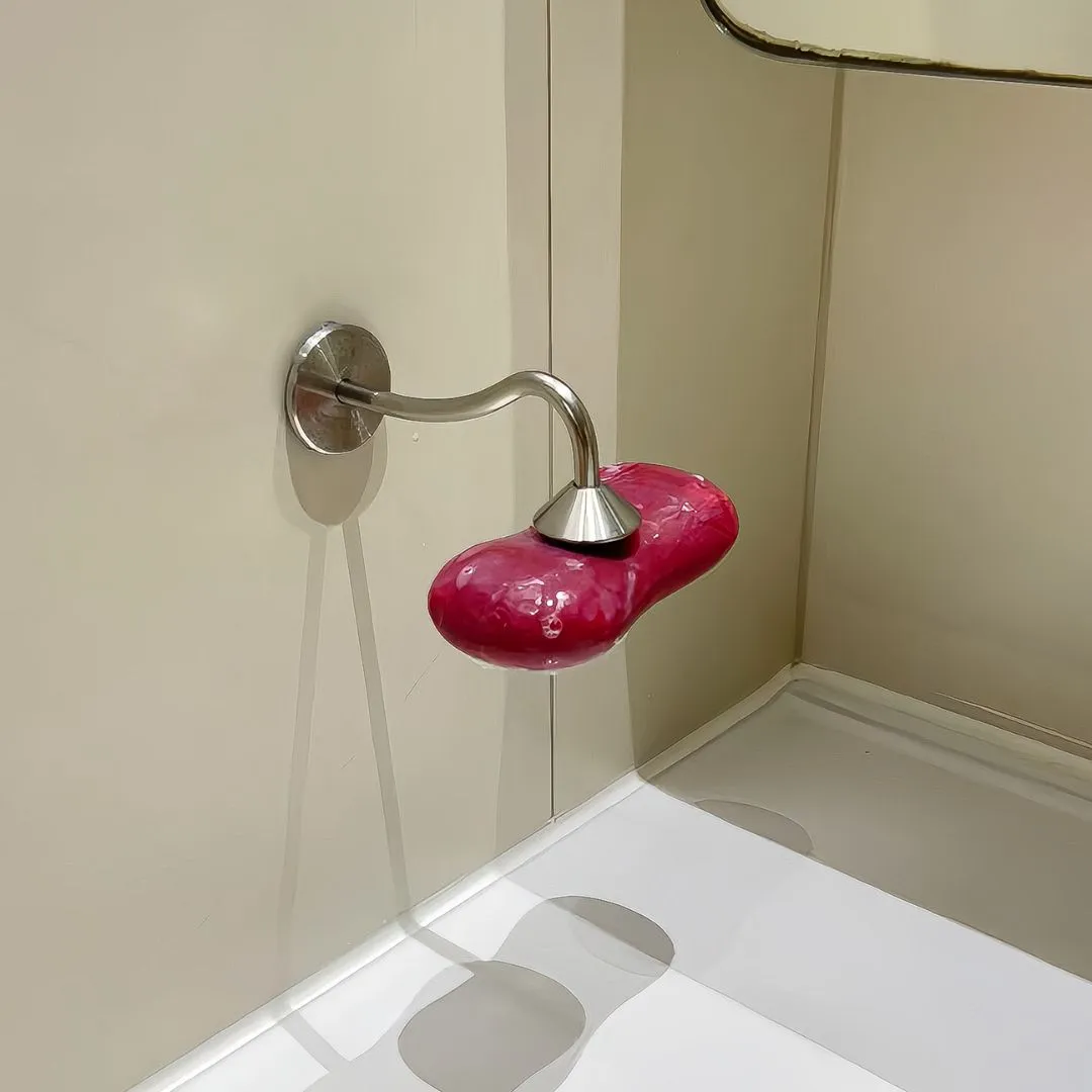 Magnetic Stainless Steel Soap Holder