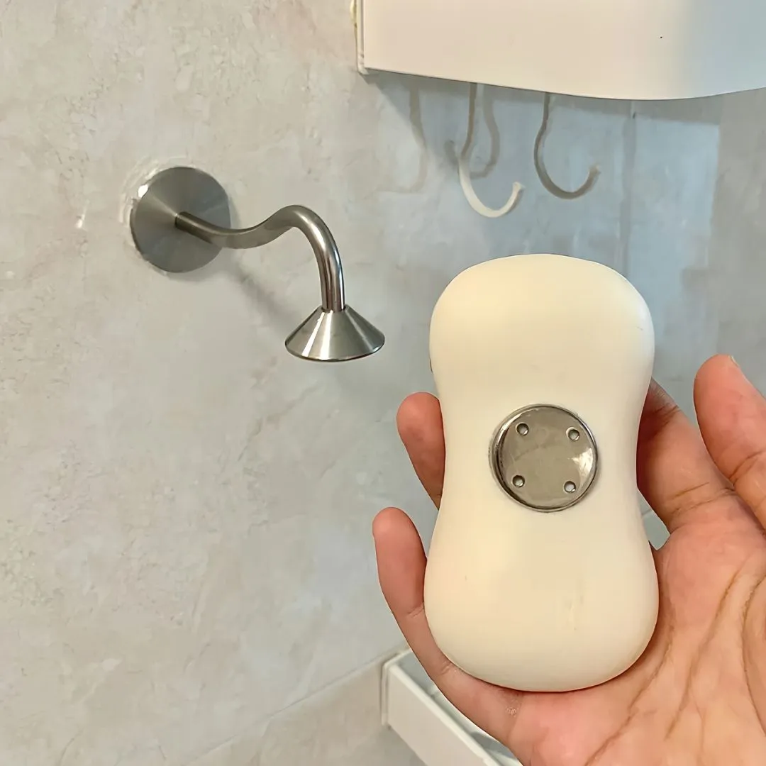 Magnetic Stainless Steel Soap Holder