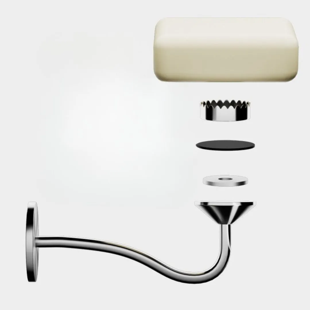 Magnetic Stainless Steel Soap Holder