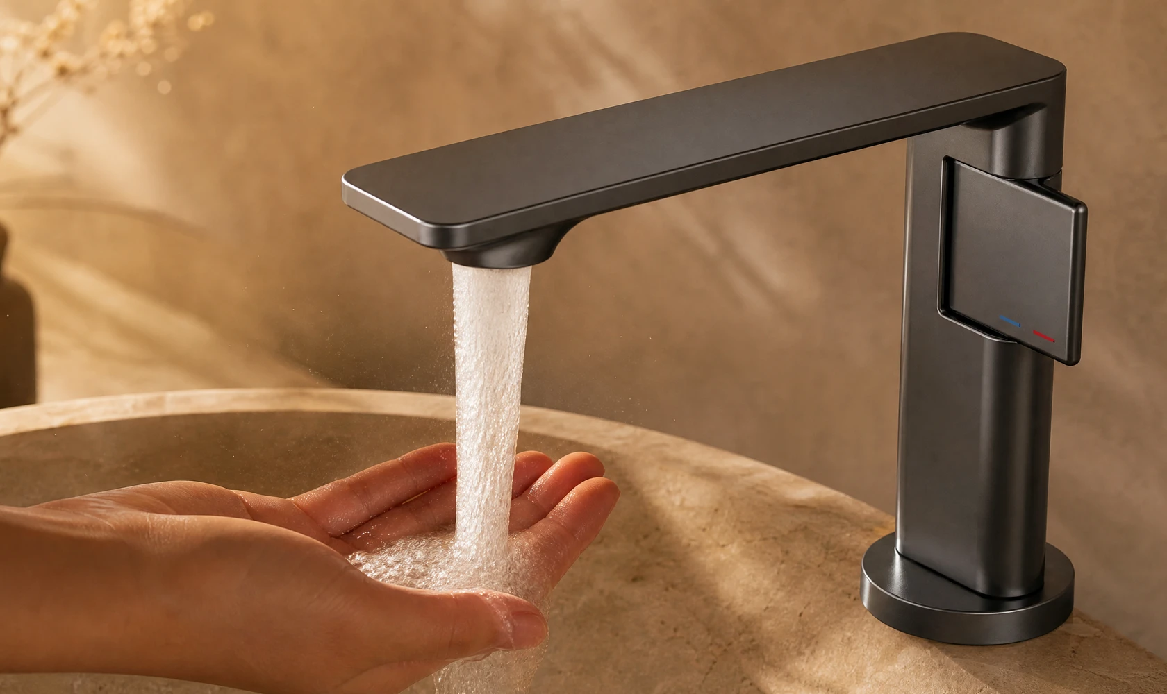 Soft, Splash-Free Stream