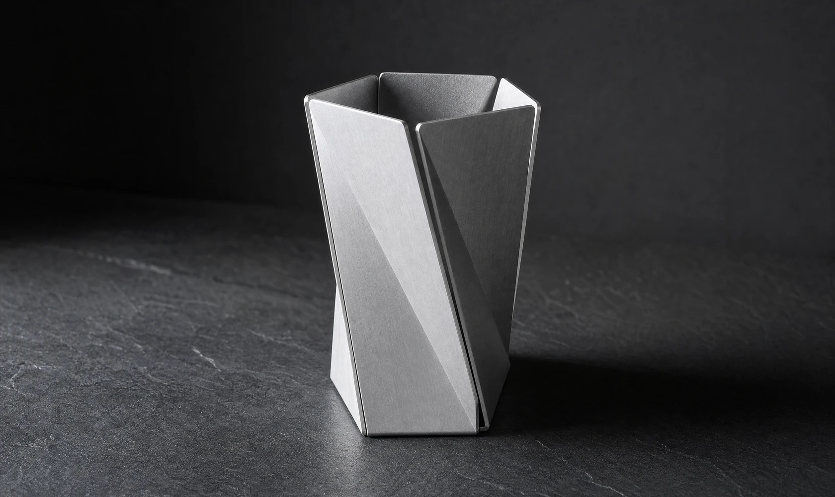 Sculptural Pentagon Design
