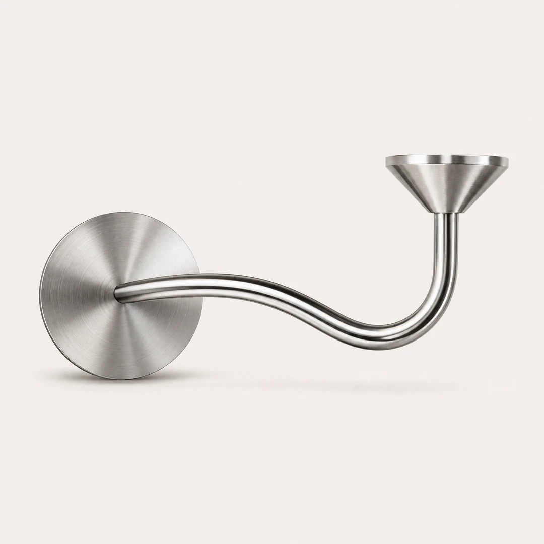 Magnetic Stainless Steel Soap Holder - Product Front View