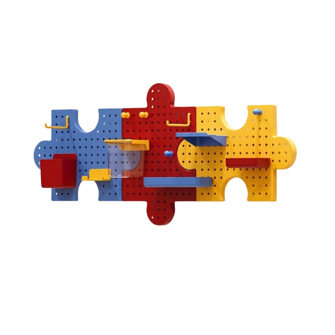 Dopamine Pegboard Wall Shelf (Set of 2)
