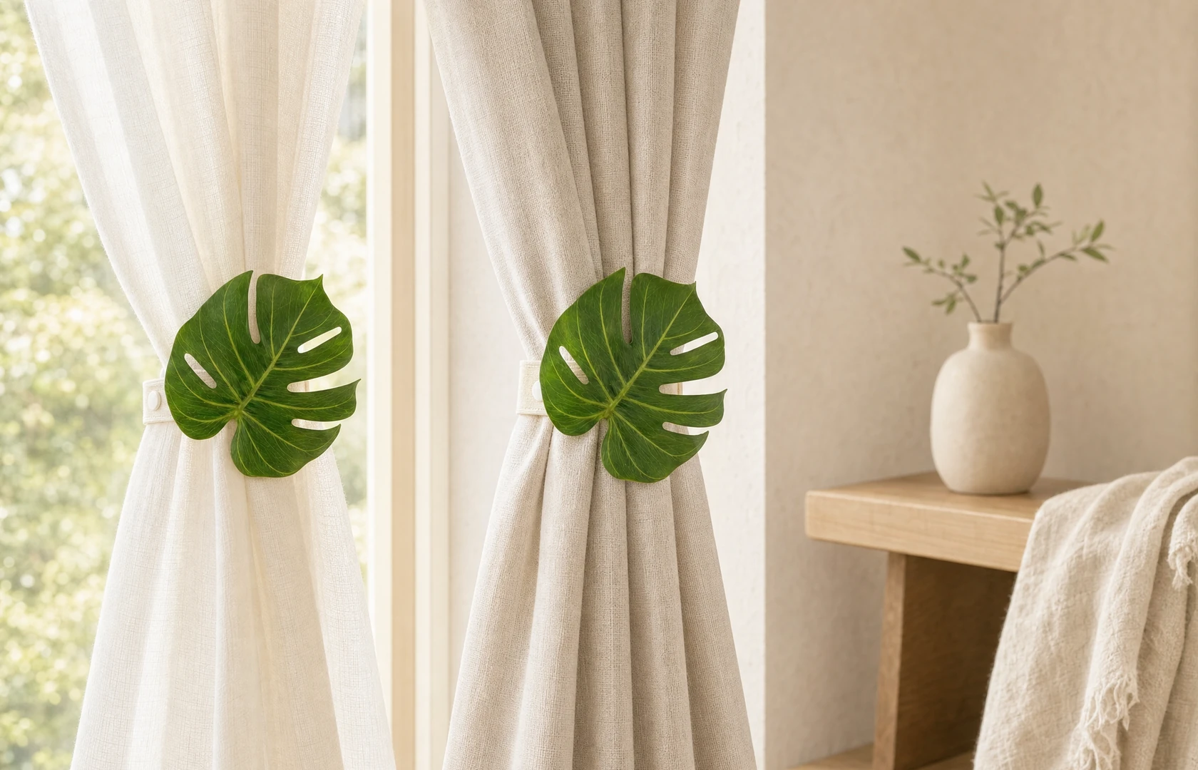 Made for Light or Layered Drapes