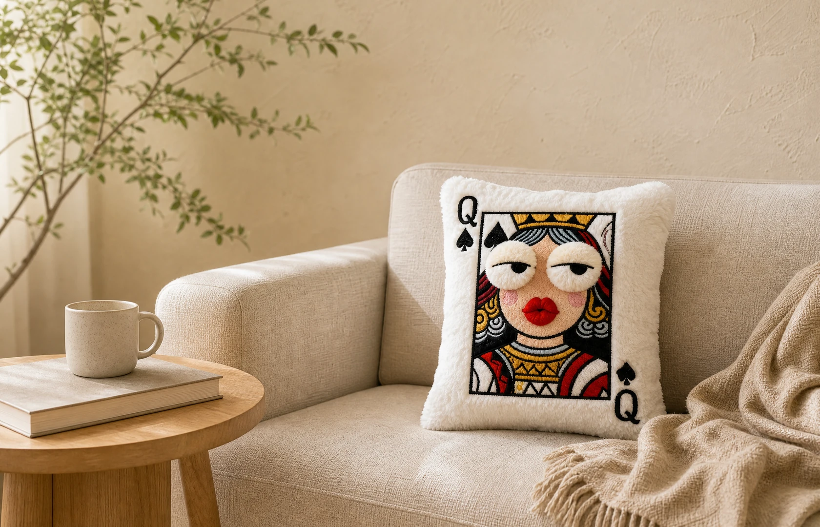 A Cozy Conversation Piece