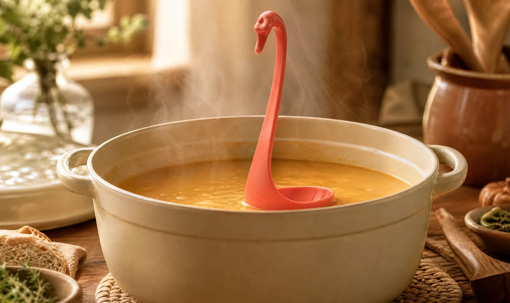Floats While You Cook