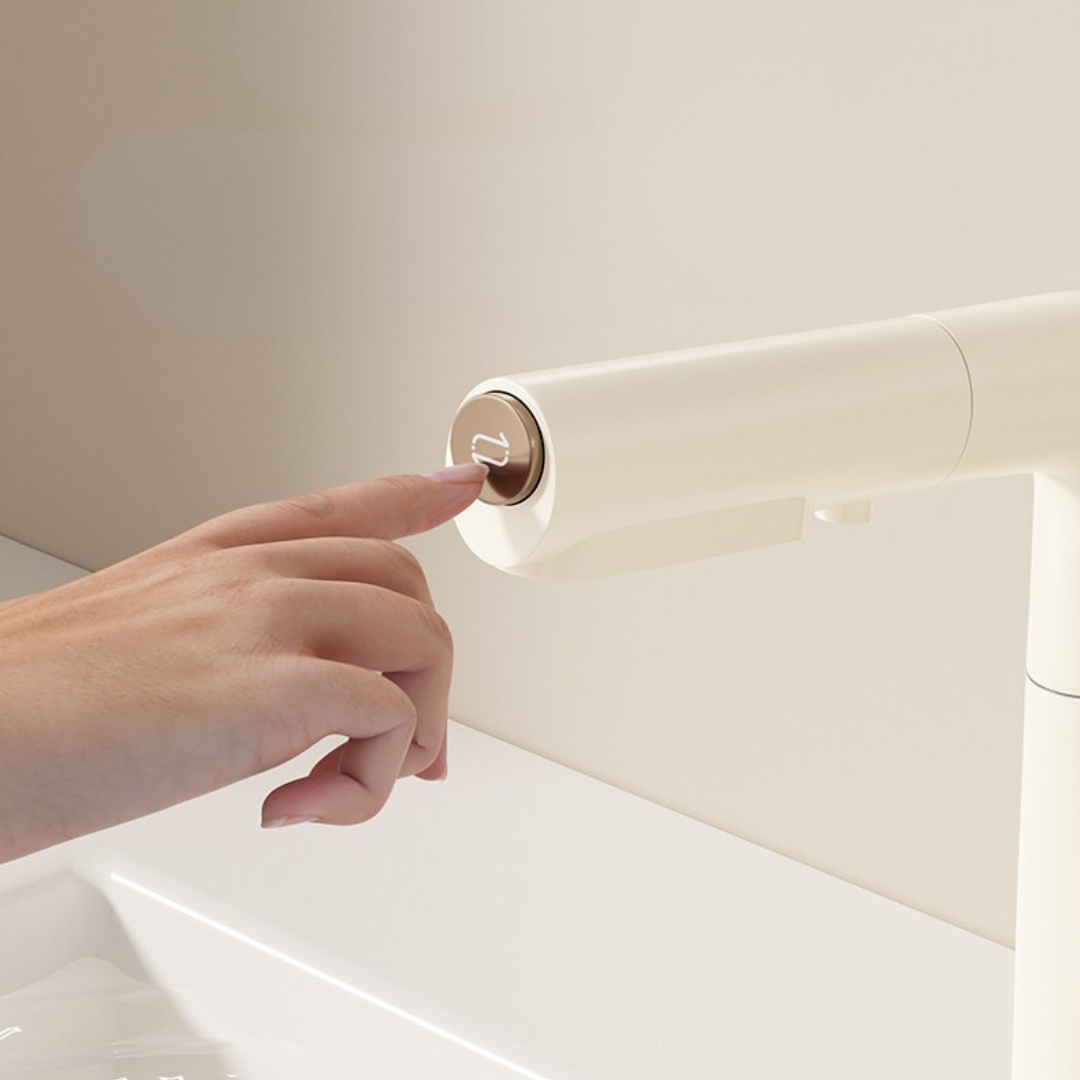 Pull-Out Rotating Basin Faucet