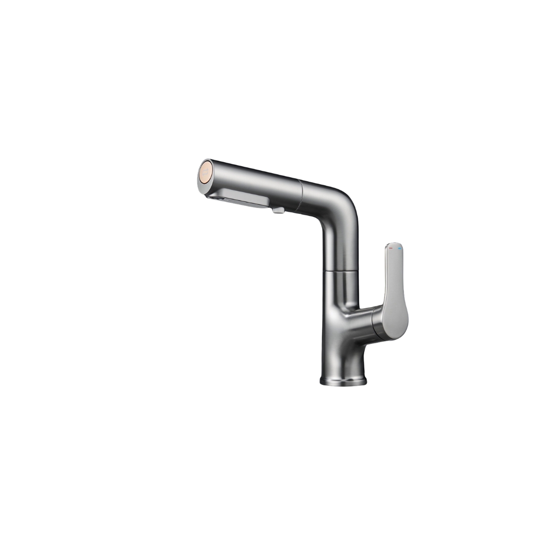 Pull-Out Rotating Basin Faucet