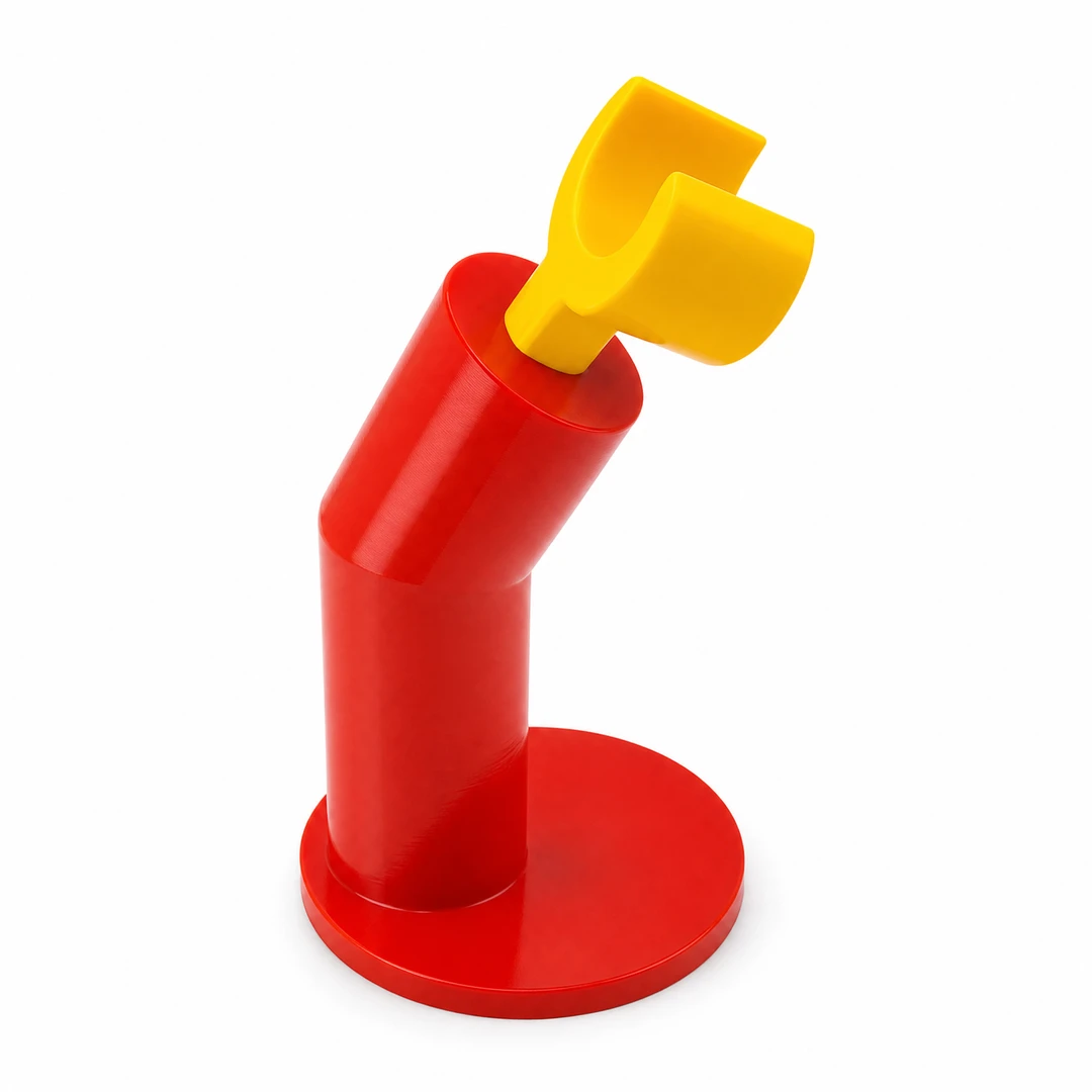 Gaming Headphone Stand - 3/4 Angle View