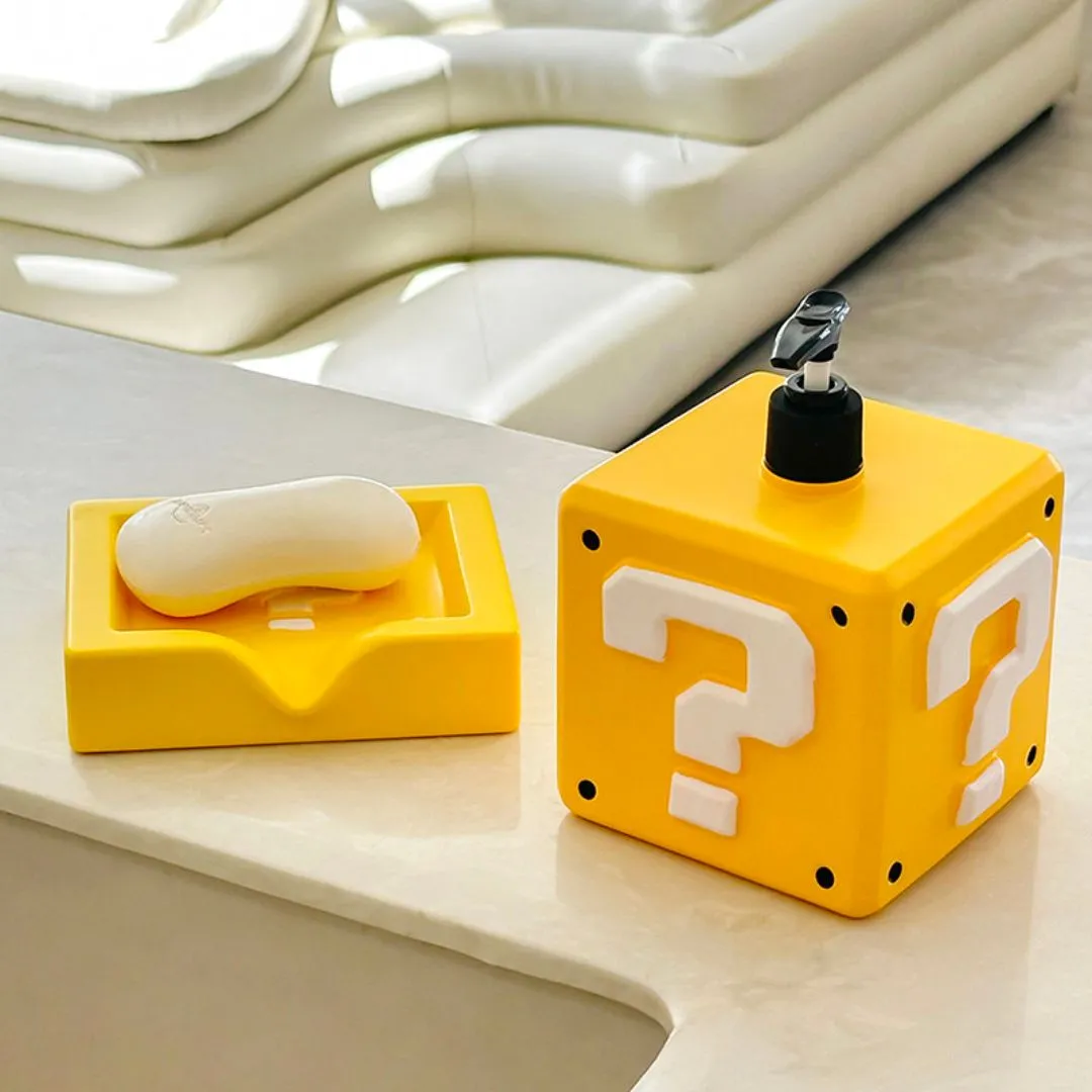 Question Mark Resin Bath Set
